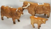 Beswick Highland Bull Model 20