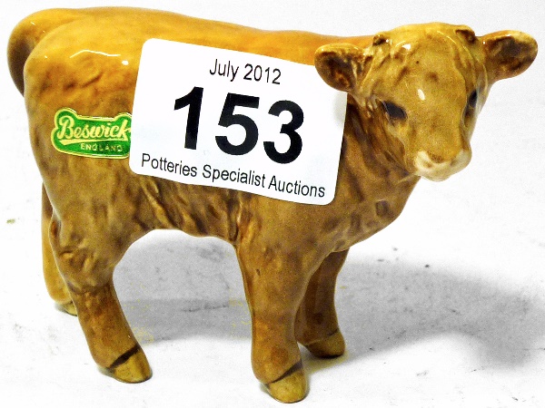 Beswick Highland Calf 1827D