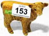 Beswick Highland Calf 1827D