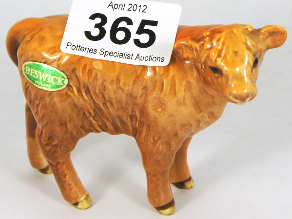 Beswick Highland Calf 1827D