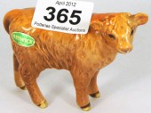 Beswick Highland Calf 1827D
