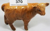 Beswick Highland Calf 1827D