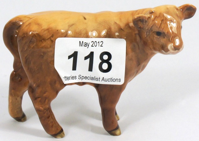 Beswick Highland Calf 1827D