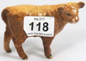 Beswick Highland Calf 1827D