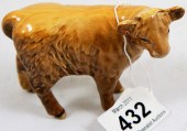 Beswick Highland Calf Model 18