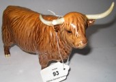Beswick Highland Cow 1740 (one
