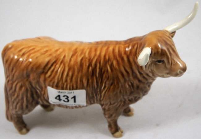Beswick Highland Cow Model 1740