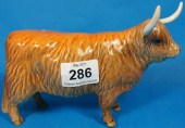 Beswick Highland Cow Model 174