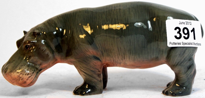Beswick Hippopotamus 1532