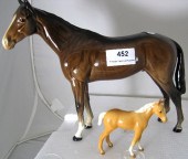 Beswick Horse 701 (second vers