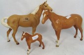 Beswick Horses Palomino Thorou