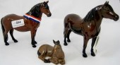 Beswick Horses The Dartmoor Fa