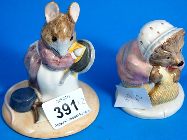 Beswick Hunca Munca and Mrs