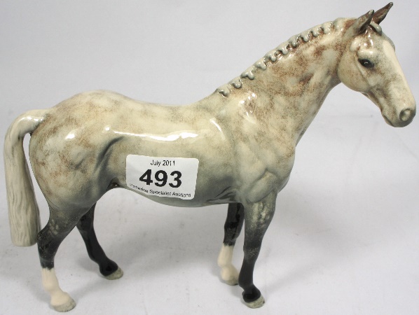 Beswick Hunter Model Grey 260
