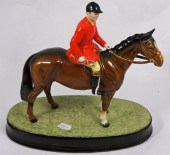 Beswick Huntsman on Brown Hors