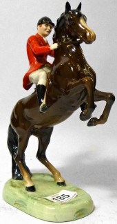Beswick Huntsman on Rearing Ho