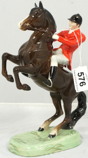 Beswick Huntsman on Rearing Horse