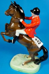 Beswick Huntsman on Rearing Ho