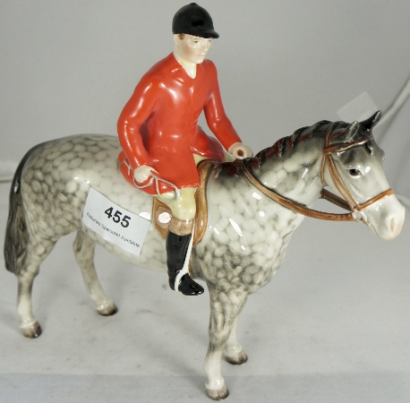 Beswick Huntsman on Rocking Horse