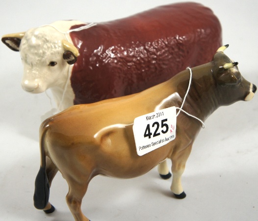 Beswick Jersey Bull 1422 and