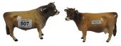 Beswick Jersey Bull 1422 and C