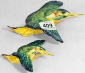 Beswick Kingfisher Wall Plaque