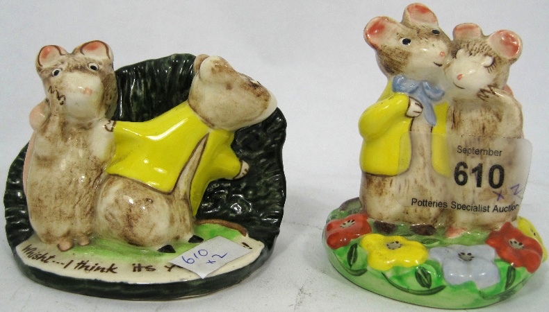 Beswick Kitty Macbride figures Just