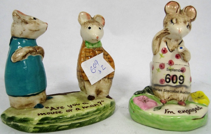 Beswick Kitty Macbride figures
