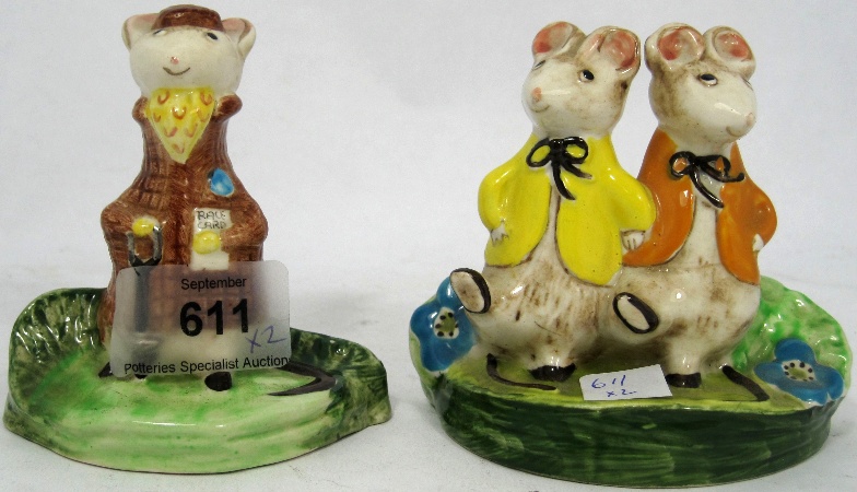 Beswick Kitty Macbride figures