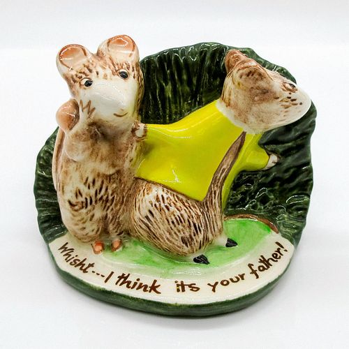 BESWICK KITTY MACBRIDE FIGURINE,