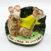 BESWICK KITTY MACBRIDE FIGURIN