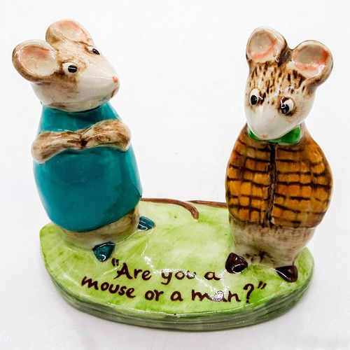 BESWICK KITTY MACBRIDE FIGURINE,