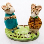 BESWICK KITTY MACBRIDE FIGURIN