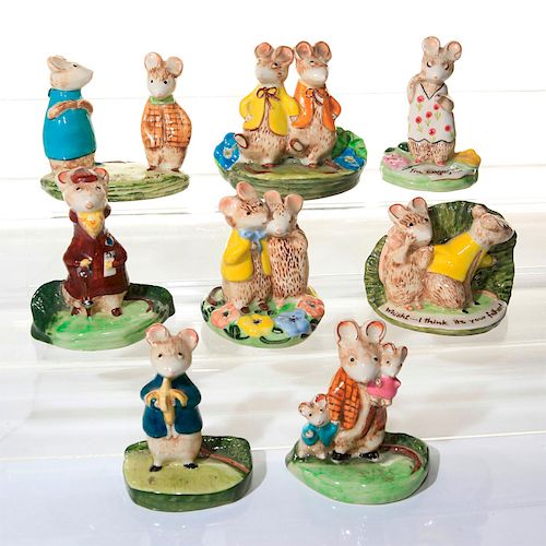 BESWICK KITTY MACBRIDE MICE
