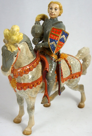 Beswick Knight on Dappled Grey