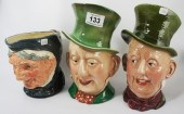 Beswick Large Character Jugs M