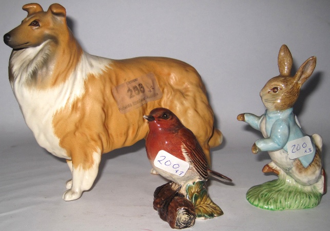 Beswick Large Collie in Matt