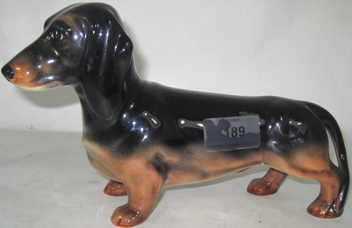 Beswick Large Dachshund 361