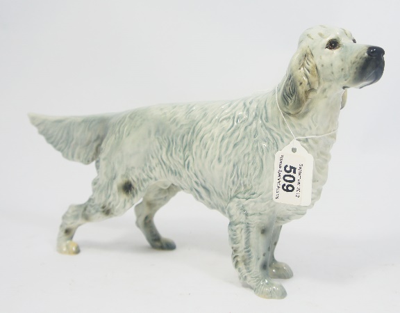 Beswick Large English Setter 1220