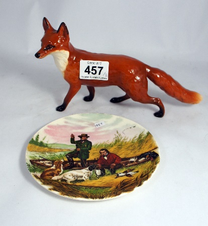 Beswick large Fox standing 1016 and