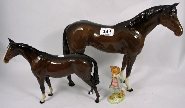 Beswick Large Horse Large Hunter
