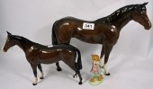 Beswick Large Horse Large Hunt