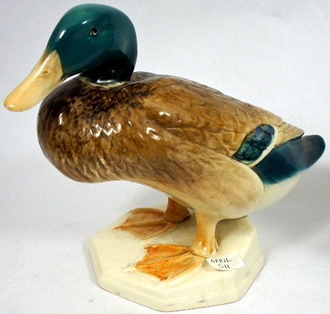 Beswick Large Mallard Duck -