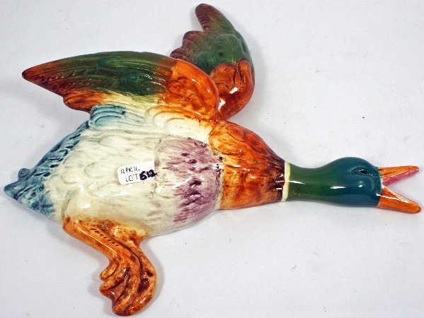 Beswick Large Mallard Duck Wall