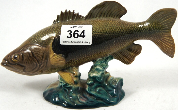 Beswick Large Mouthed Black Bass