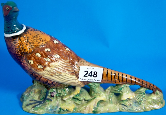 Beswick large Pheasant on base 1225