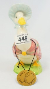Beswick Large Size Beatrix Pot