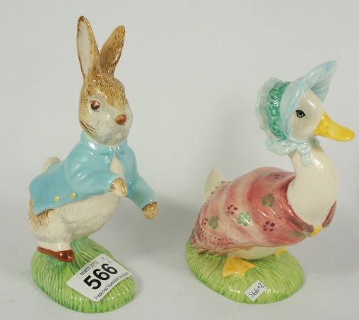Beswick Large Sized Beatrix