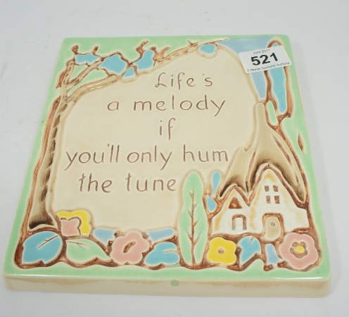 Beswick Life's a Melody if you'll