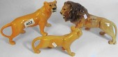 Beswick Lion Family comprising